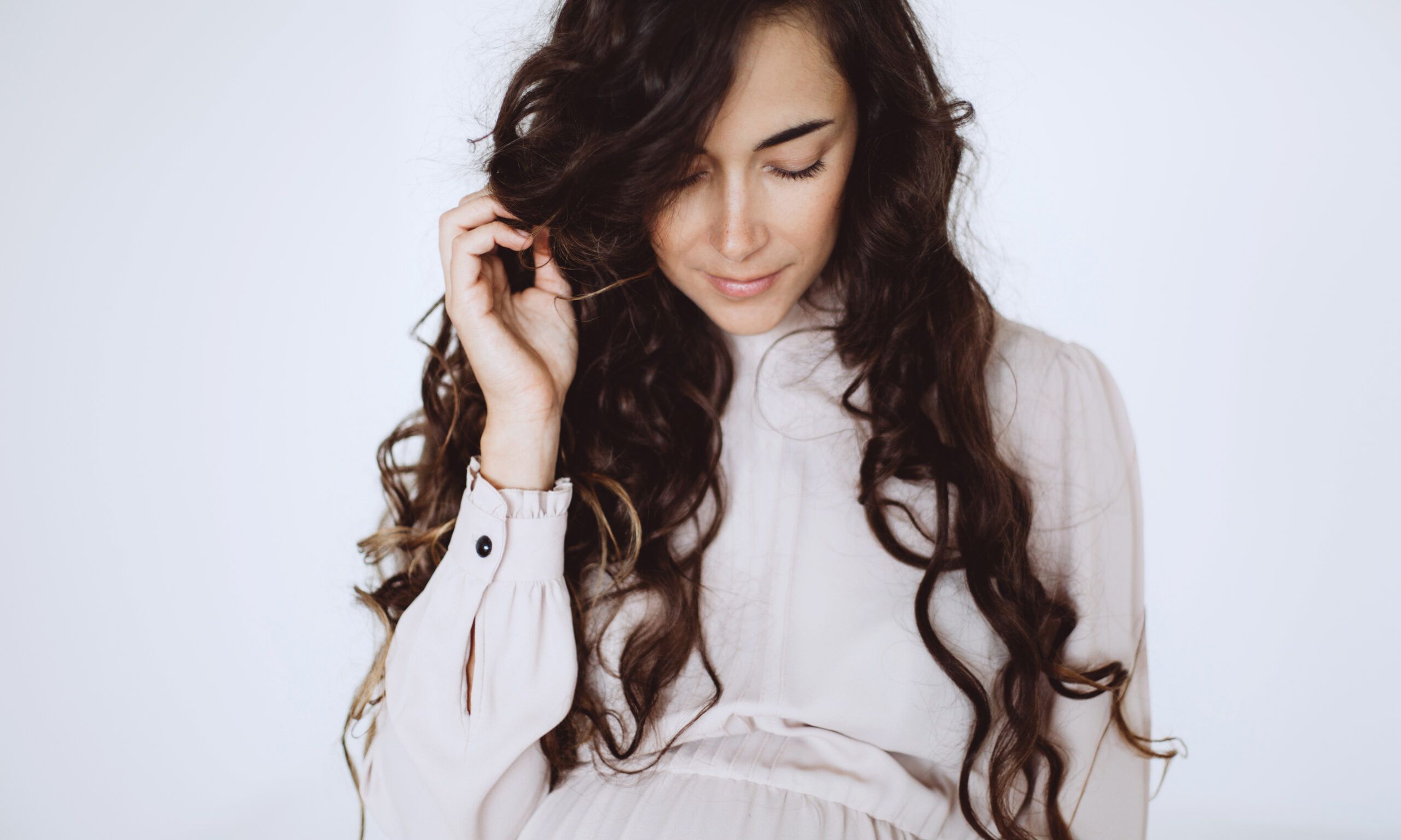 curly hair during pregnancy