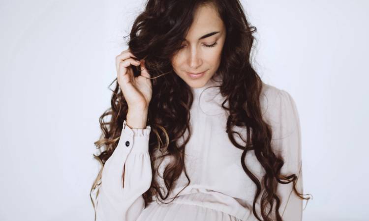 curly hair during pregnancy