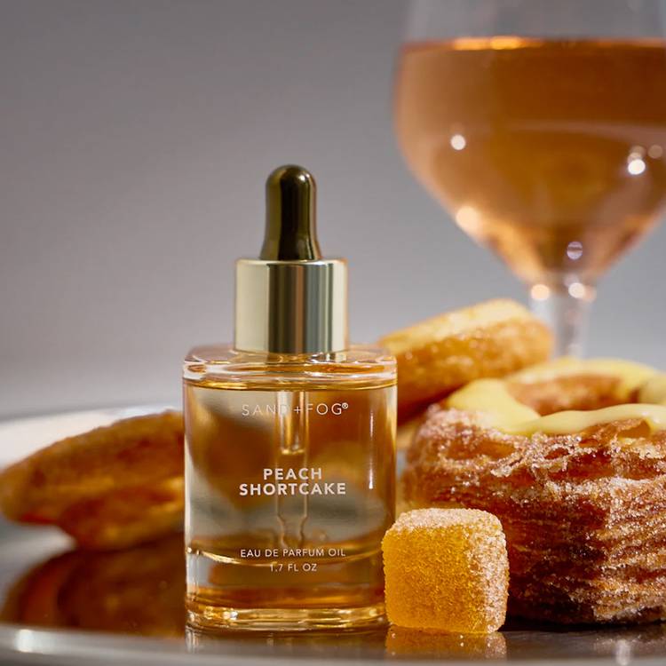 Sand + Fog Peach Shortcake Perfume Oil