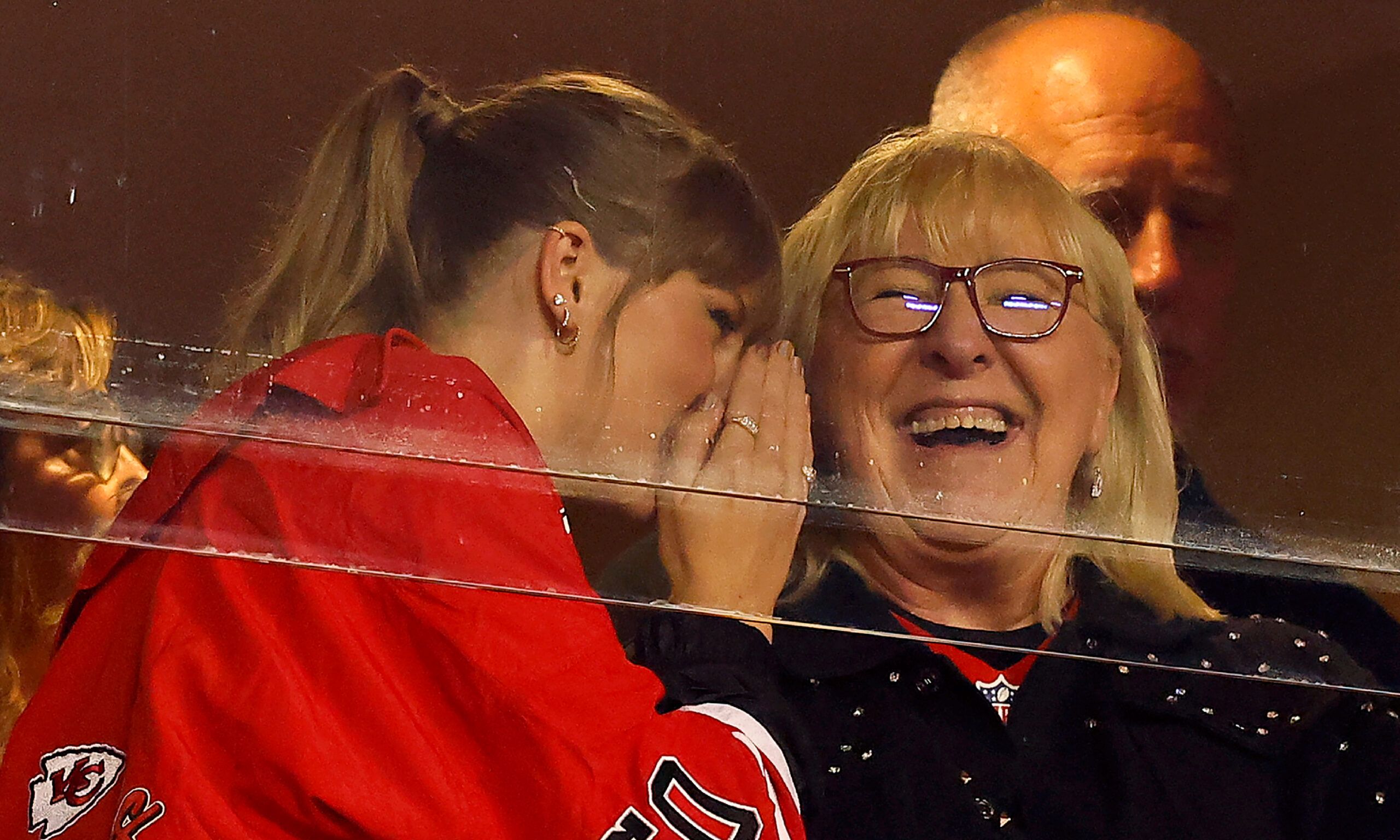 Donna Kelce and Taylor Swift