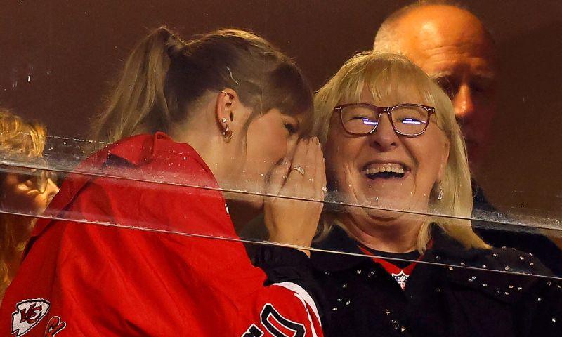 Donna Kelce and Taylor Swift