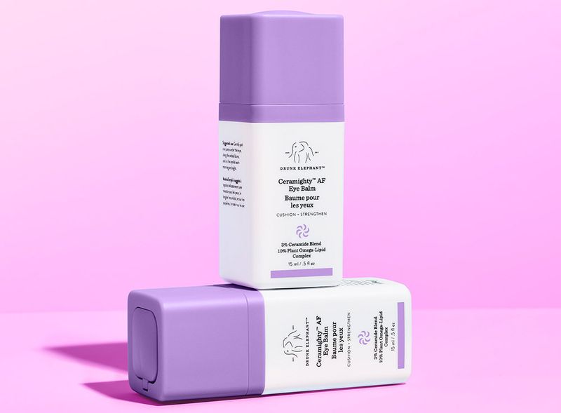 Drunk Elephant’s New Eye Balm Is a Miracle Worker for Dry, Crepey Skin