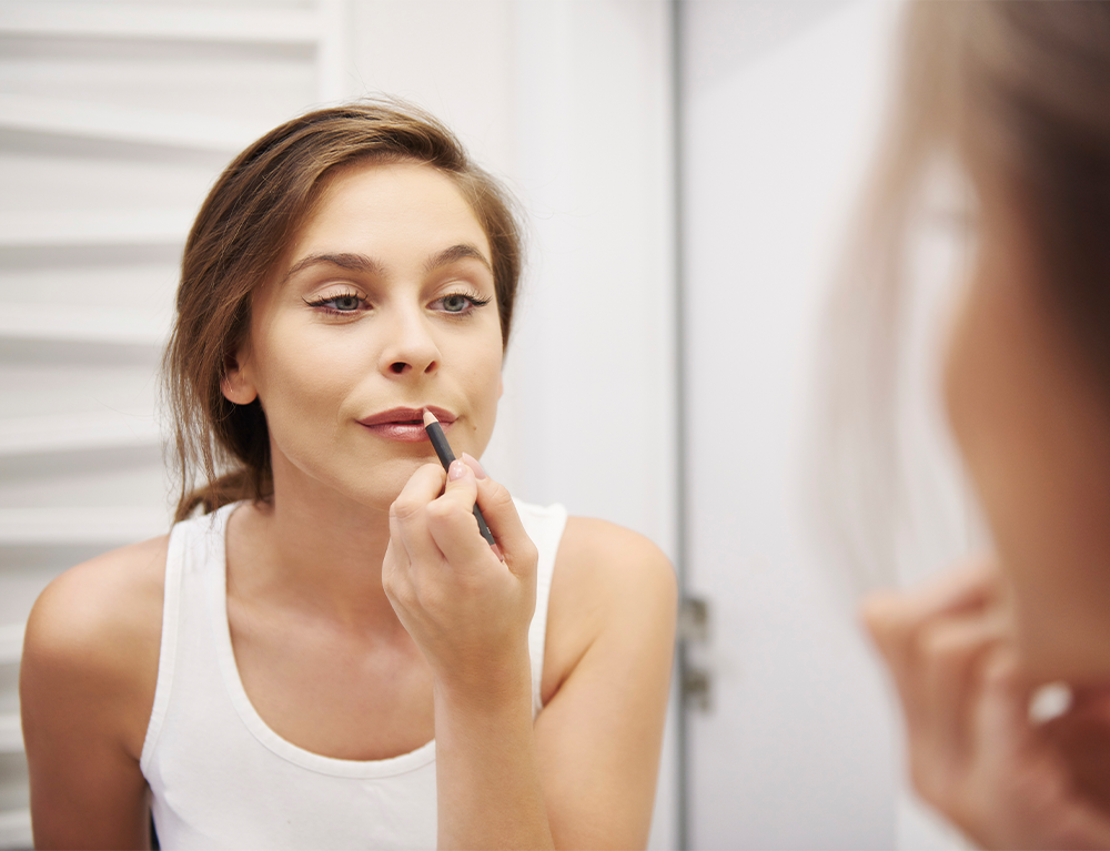 The Common Lip Liner Mistake You Might Be Making