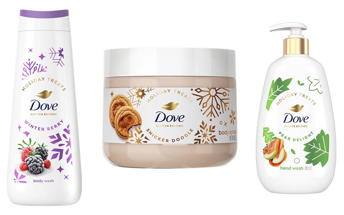 dove holiday treats collection 2026