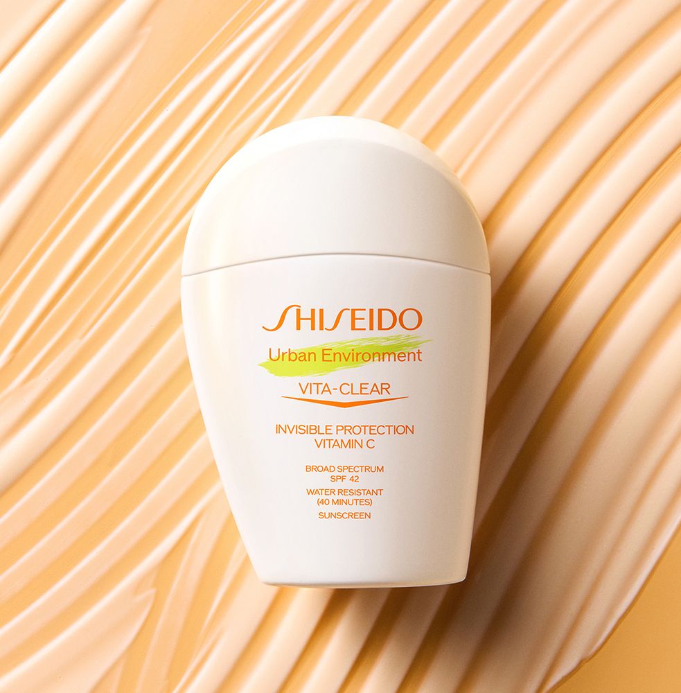 Shiseido Urban Environment Vita-Clear Sunscreen SPF 42 ($38)