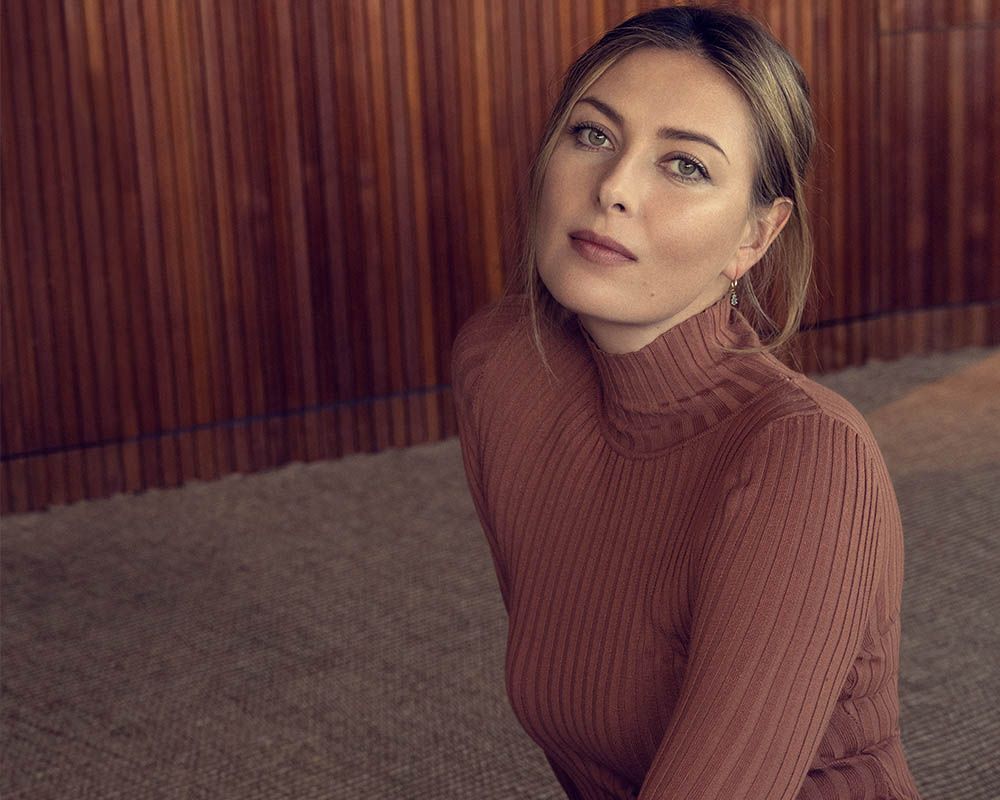 Exclusive: Maria Sharapova on Being a First-Time Mom, Breastfeeding and the Role Beauty Plays in Her Life