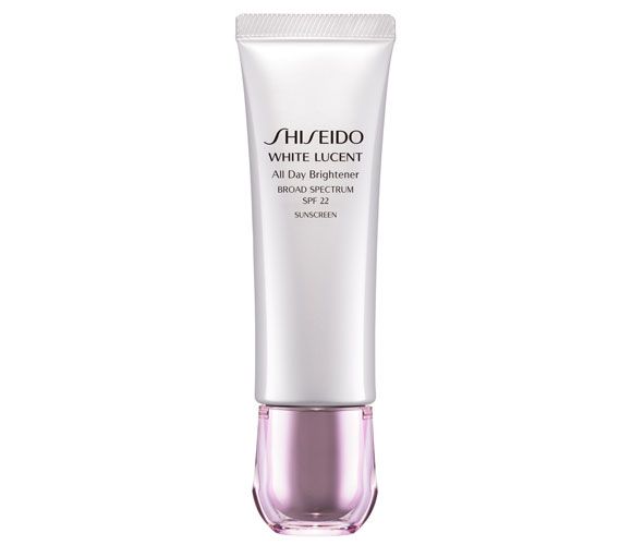 The Big-Time Brightener: Shiseido White Lucent All Day Brightener SPF 22