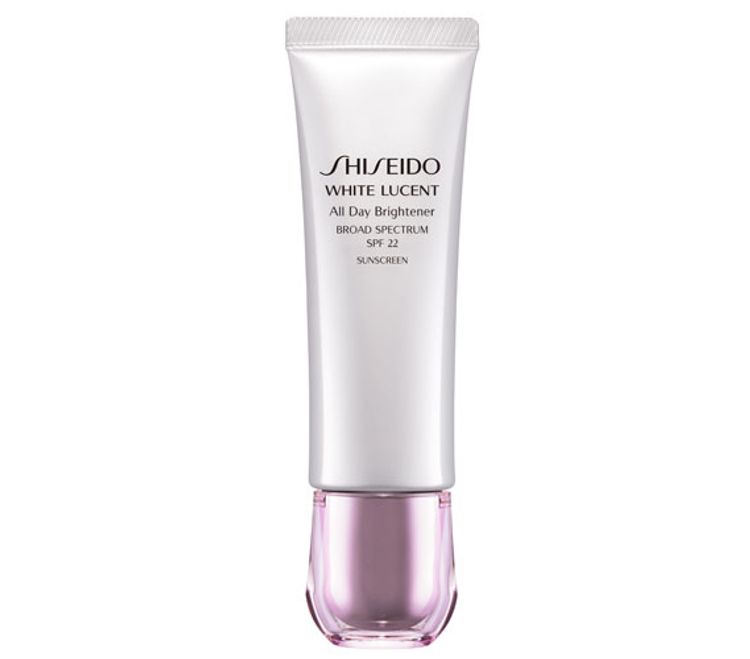 The Big-Time Brightener:&nbsp;Shiseido White Lucent All Day Brightener SPF 22
