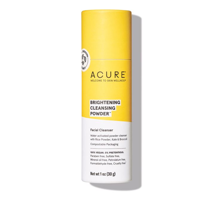 Award Photo: Brightening Cleansing Powder