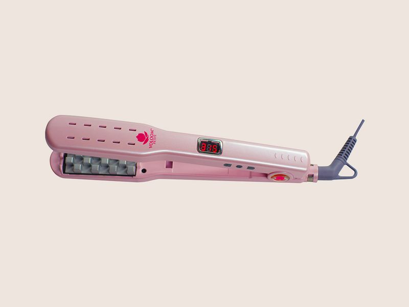 This Crazy-Looking Hair Tool Delivers Lasting Volume in Seconds