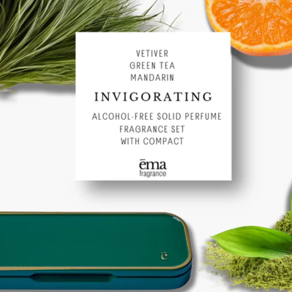 ema Invigorating Solid Perfume Set