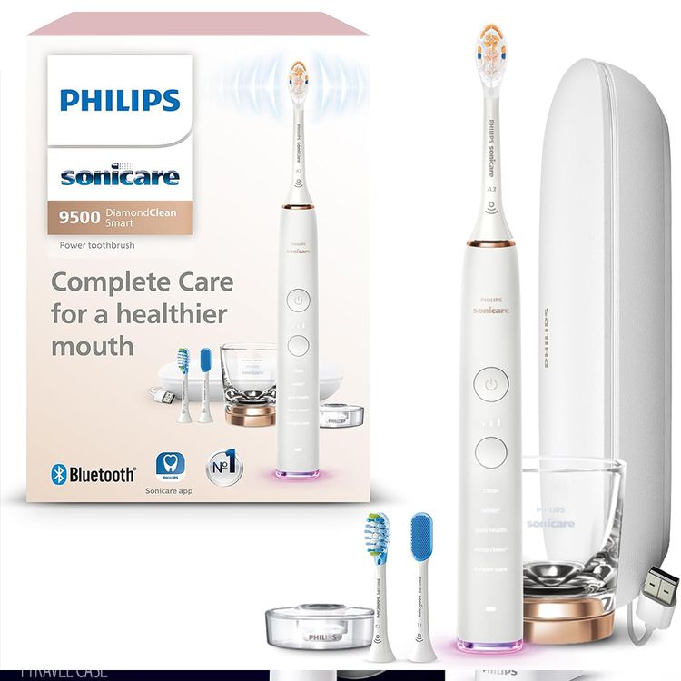 Philips Sonicare DiamondClean Smart 9500 Electric Toothbrush ($280)