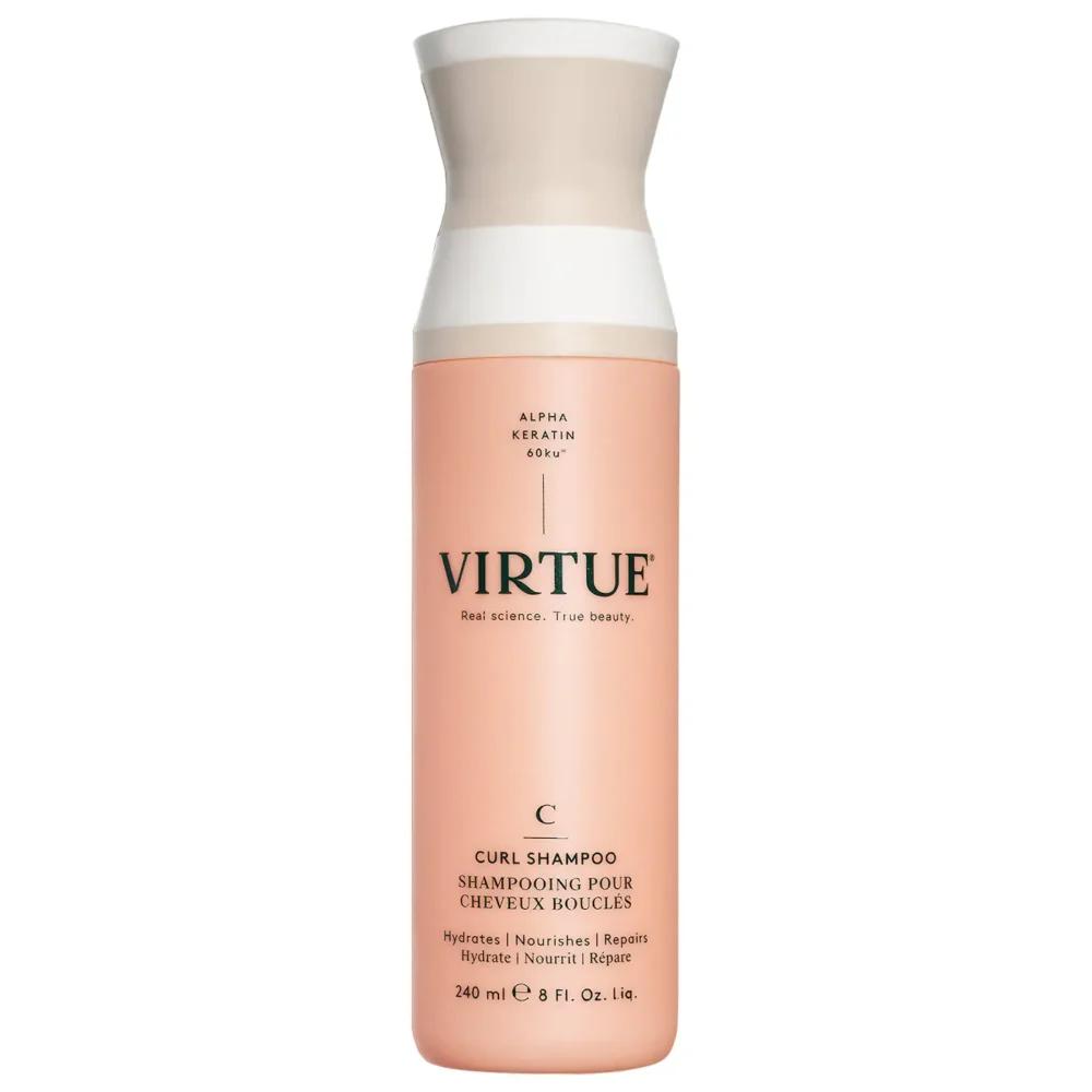 Virtue Hydrating Curl Shampoo with Jojoba Oil ($42)