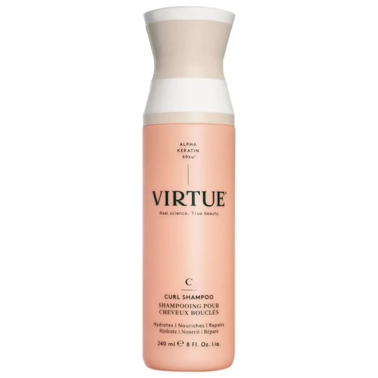Virtue Hydrating Curl Shampoo with Jojoba Oil ($42)