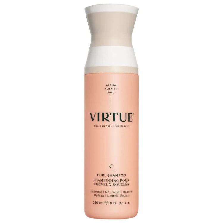 Virtue Hydrating Curl Shampoo with Jojoba Oil ($42)