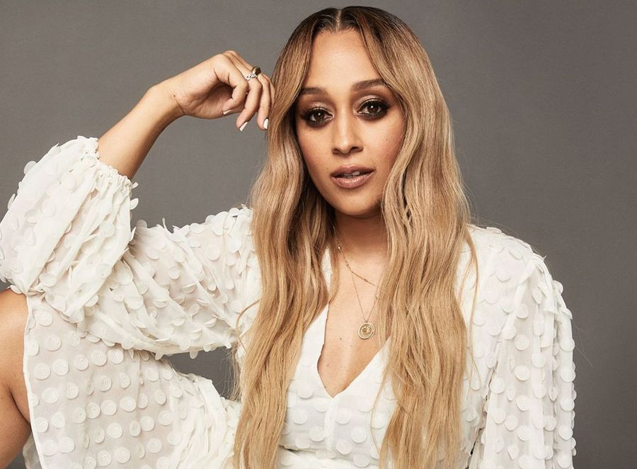 Tia Mowry Says This Drugstore Product Helps Soothe Her Eczema