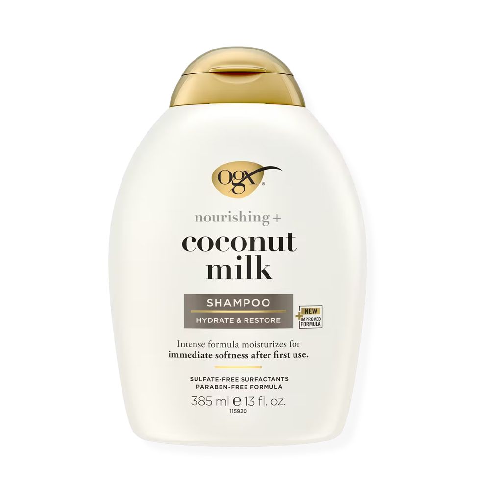 OGX Coconut Milk Shampoo ($9)