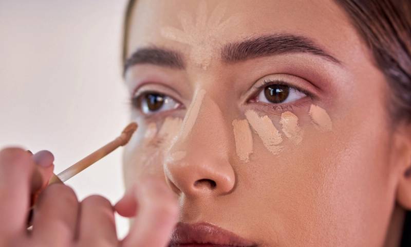 Saie Slip Tint concealer review