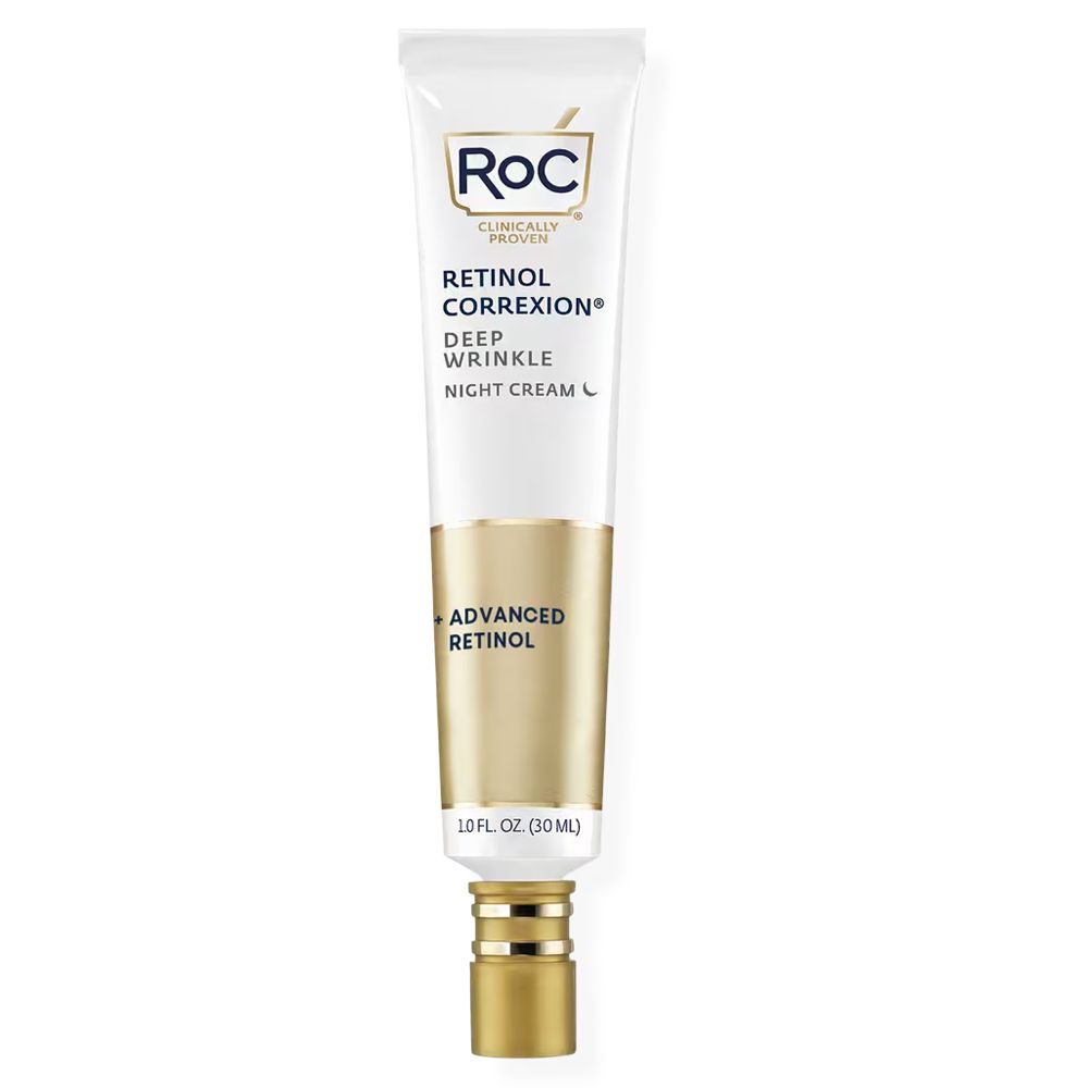 RoC Retinol Correxion Anti-Aging + Firming Night Face Moisturizer ($22)