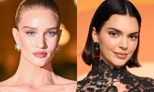 Rosie Huntington-Whiteley and Kendall Jenner