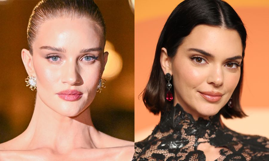 Rosie Huntington-Whiteley and Kendall Jenner