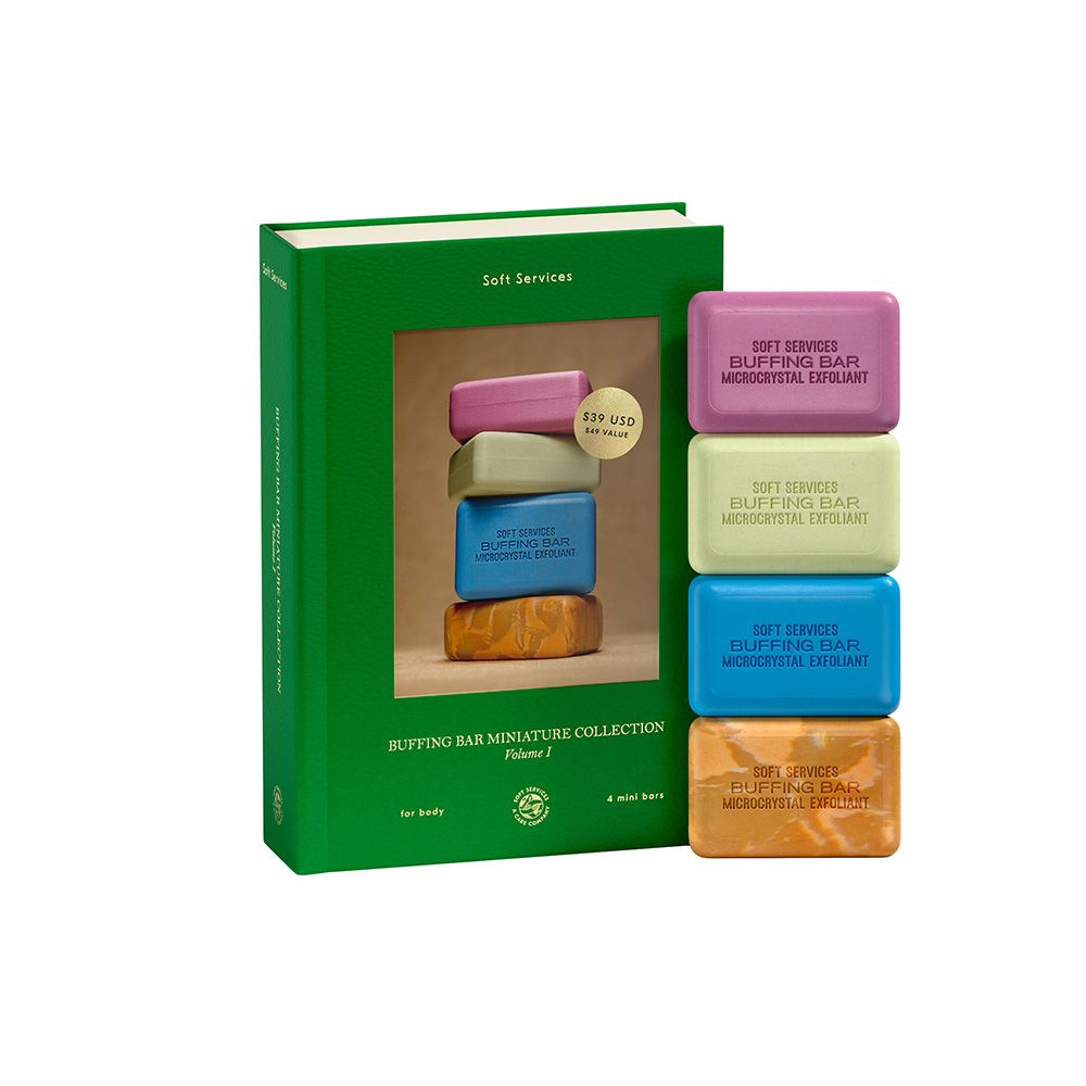 Soft Services Buffing Bar Miniature Collection ($39)