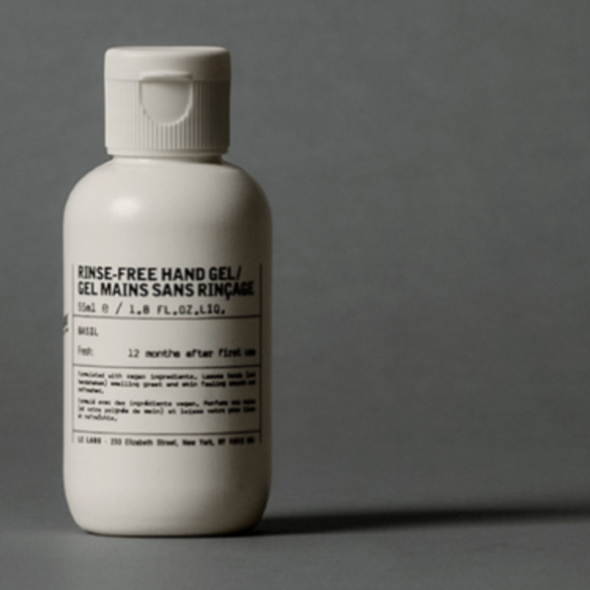 Le Labo Rinse-Free Hand Gel in Basil ($21)