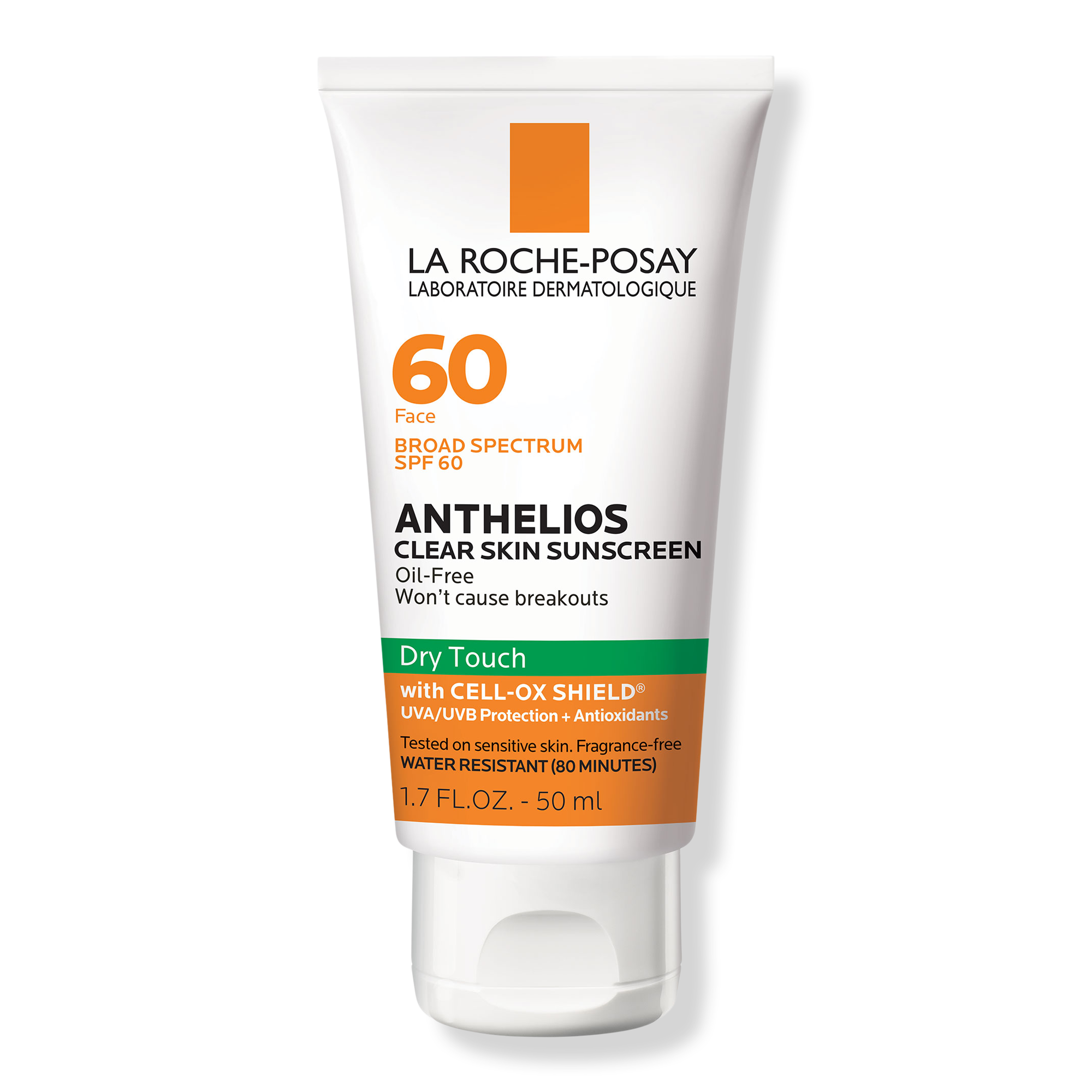 la roche-posay anthelios clear skin sunscreen