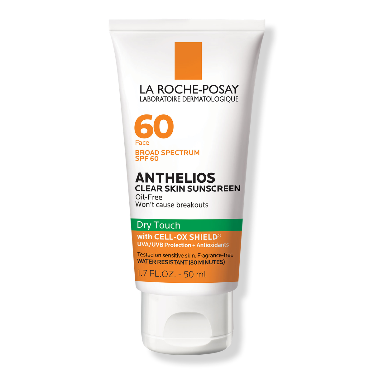 la roche-posay anthelios clear skin sunscreen