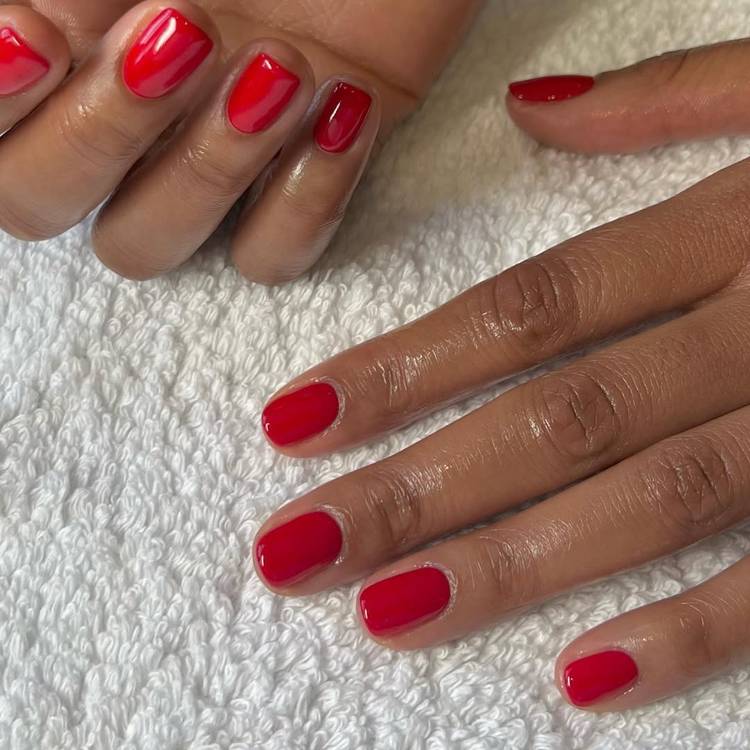 Vibrant Red