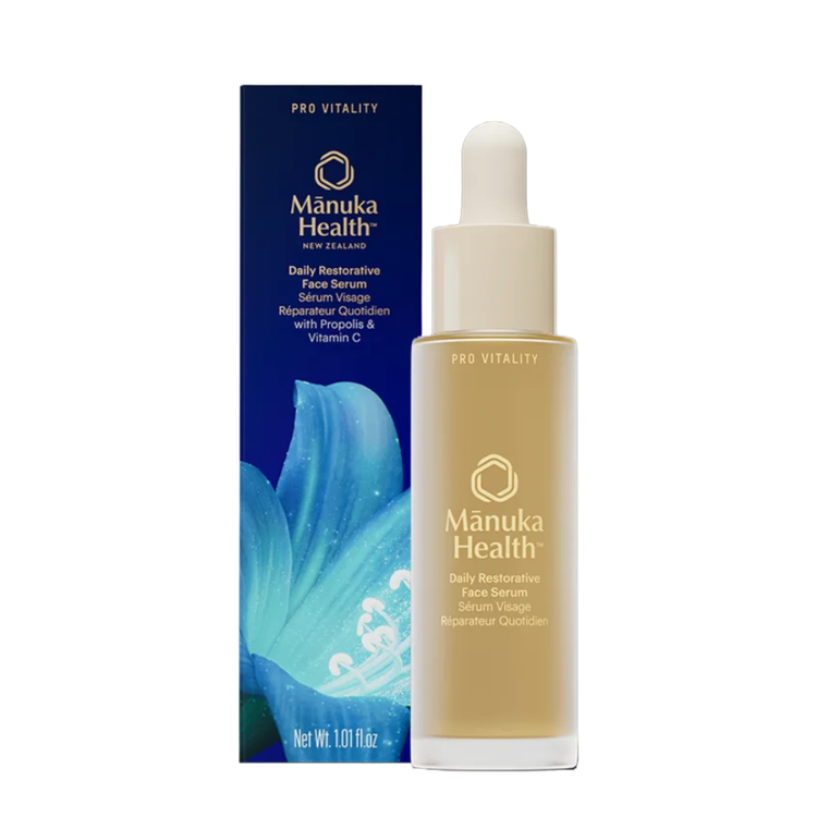 Mānuka Health Pro Vitality Daily Restorative Face Serum ($82)