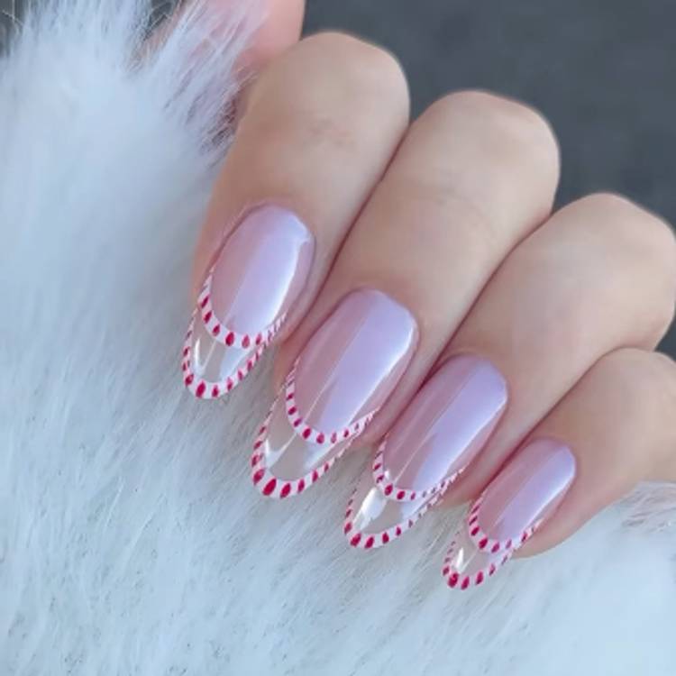 Candy Cane Glaze
