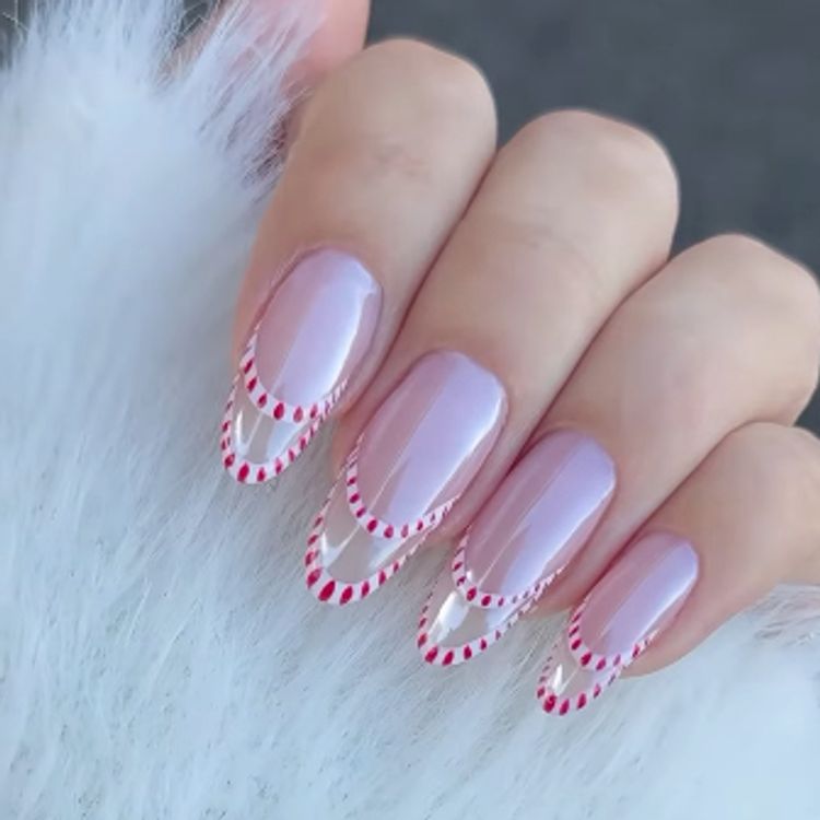 Candy Cane Glaze