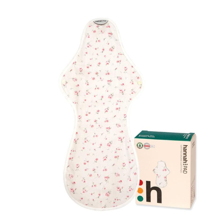 hannah Organic Reusable Pads ($25)