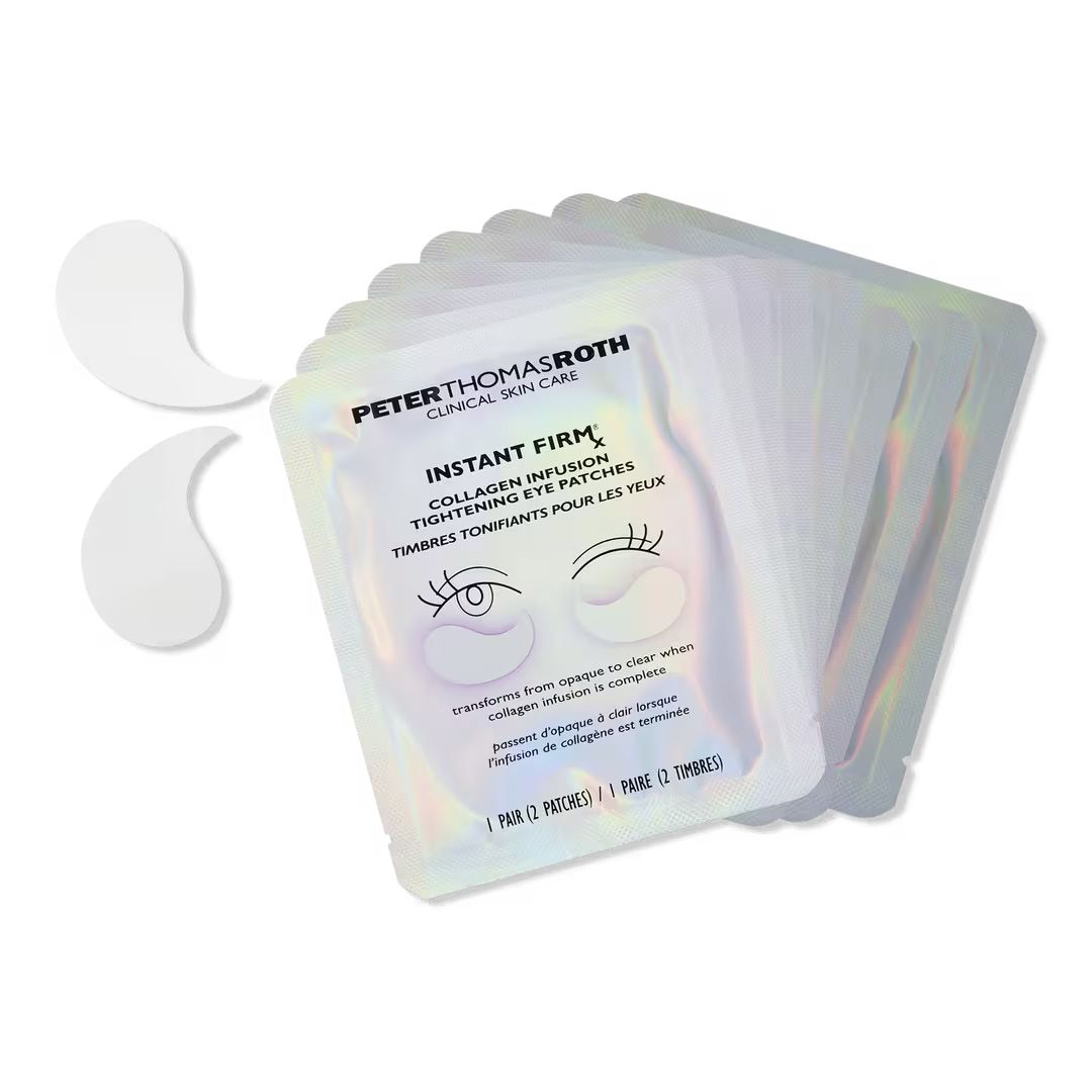 Peter Thomas Roth Instant FIRMx Collagen Infusion Tightening Eye Patches ($36)