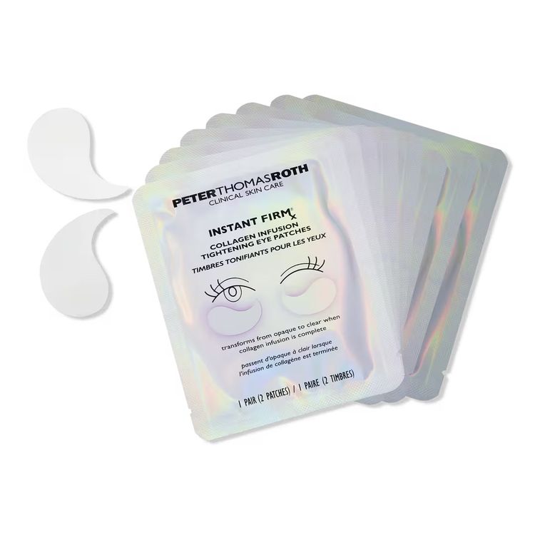 Peter Thomas Roth Instant FIRMx Collagen Infusion Tightening Eye Patches ($36)