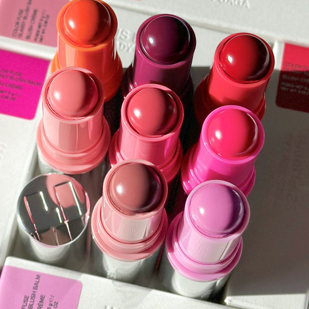 Haus Labs Color Fuse Glassy Blush Balm