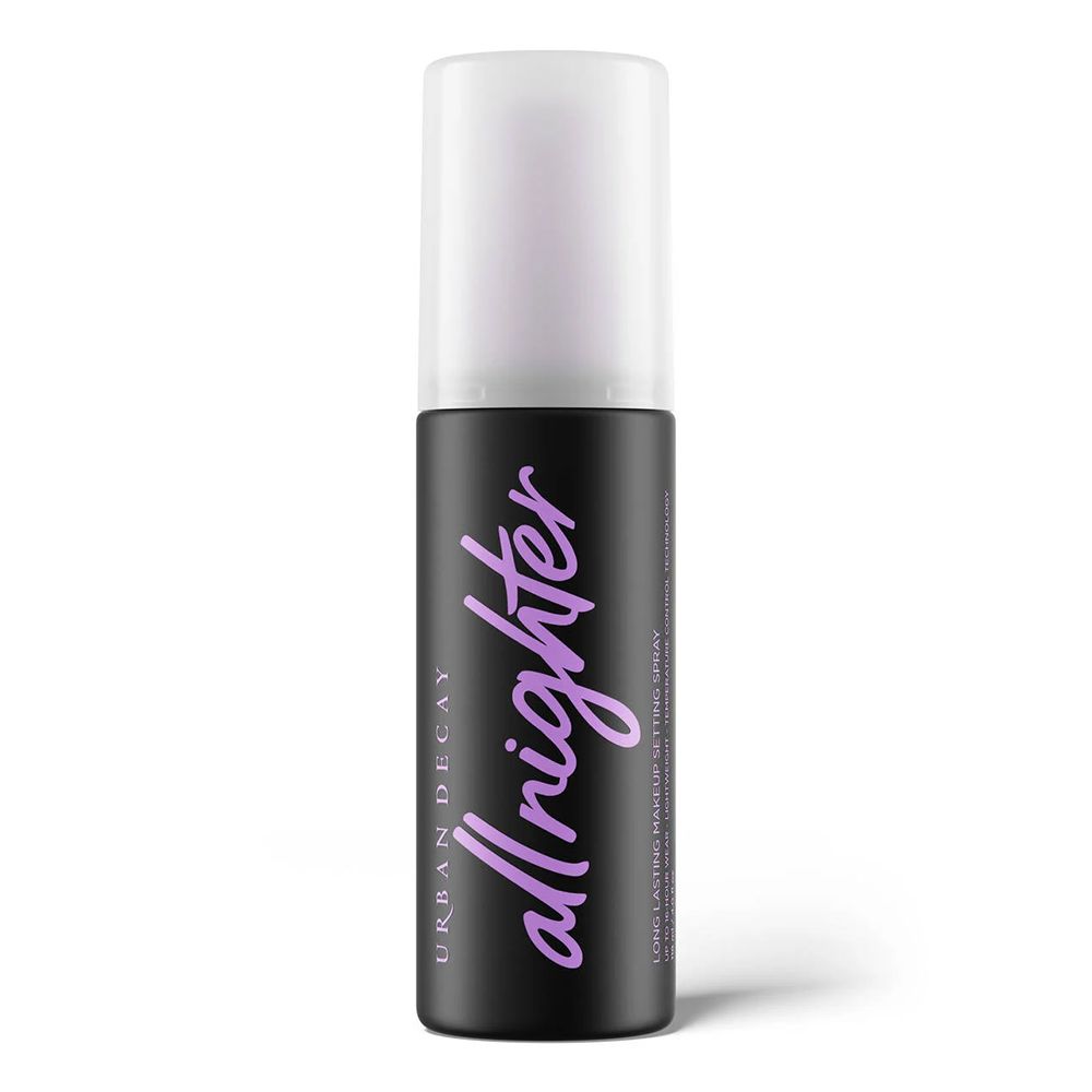 Best Long-Lasting Setting Spray: Urban Decay All Nighter Long-Lasting Makeup Setting Spray ($36)