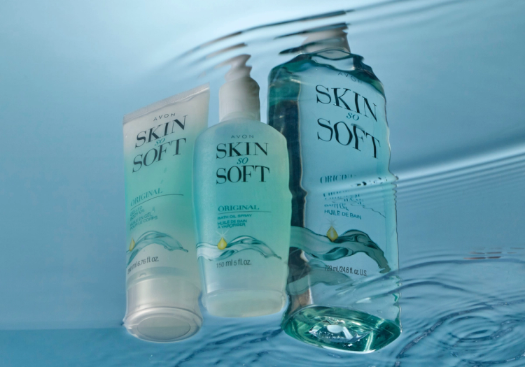 Avon Skin So Soft Bath Oil