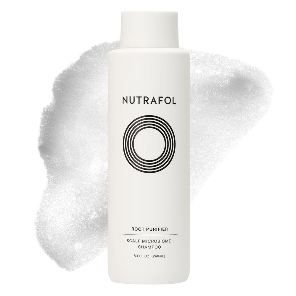 Nutrafol Root Purifier Scalp Microbiome Shampoo ($44)