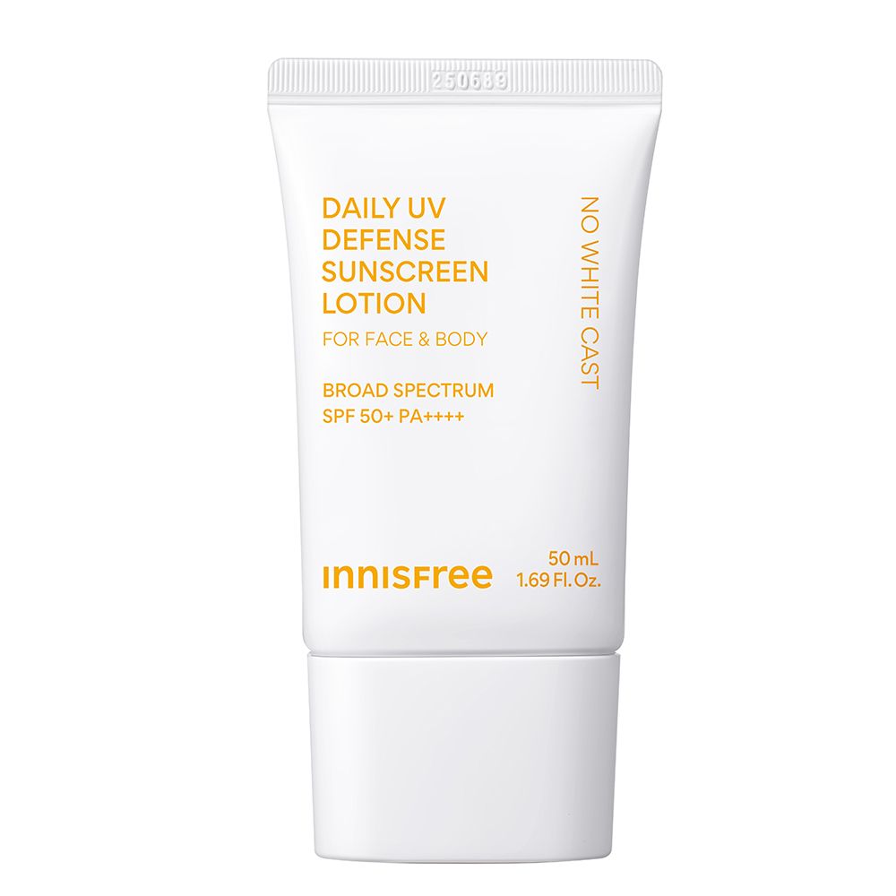 innisfree Daily UV Defense Invisible Korean Sunscreen Lotion Broad Spectrum SPF 50+ PA++++ ($18)