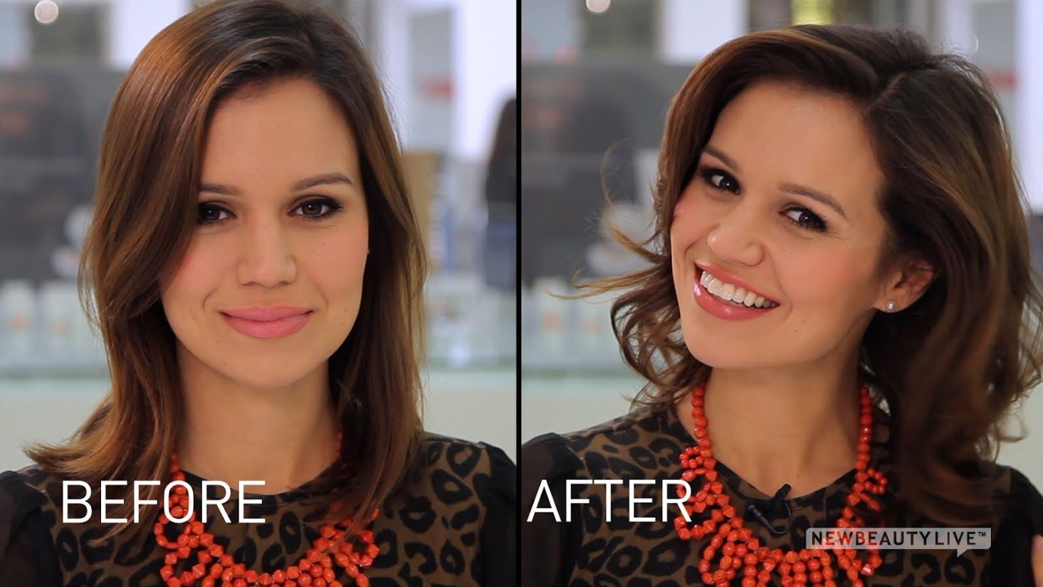 How To Ditch Your Curling Iron