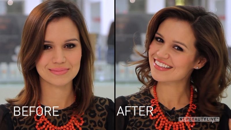 How To Ditch Your Curling Iron