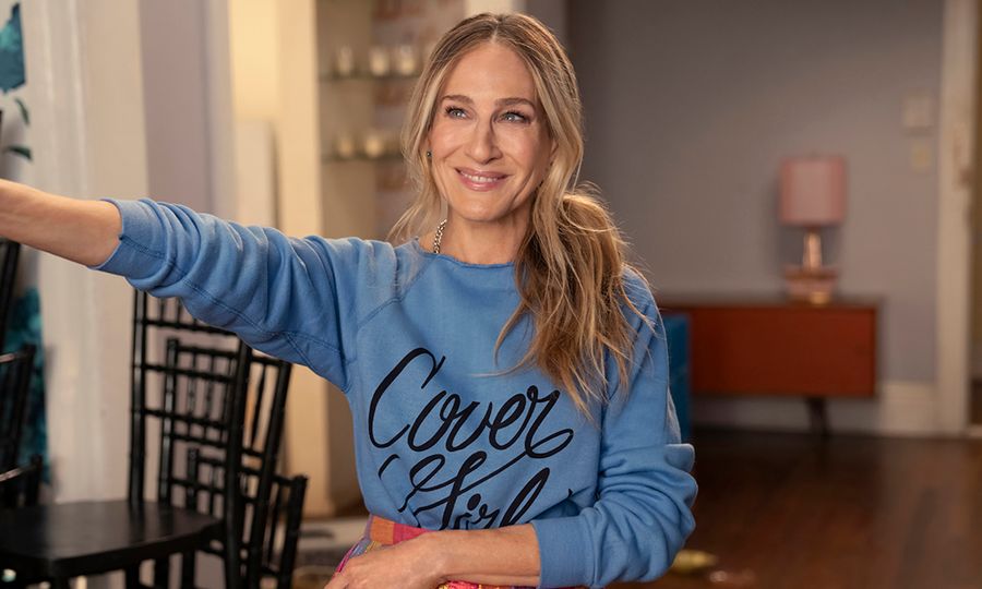Sarah Jessica Parker in And Just Like That