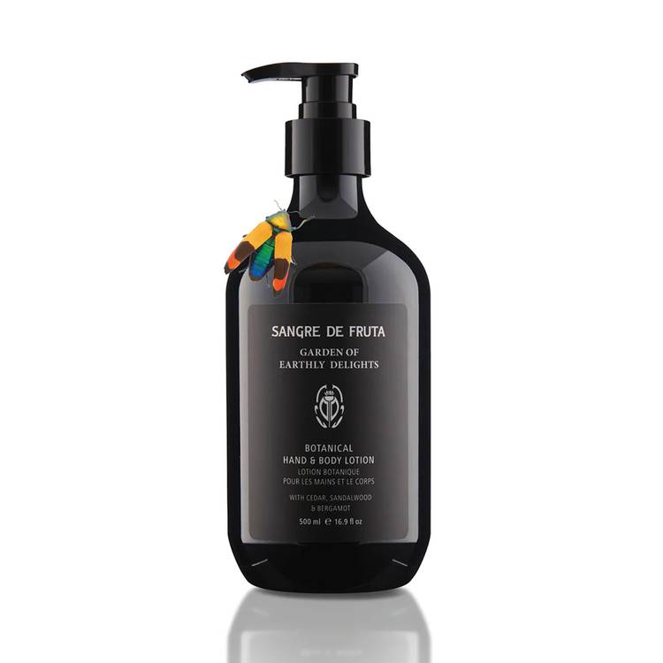 Sangre De Fruta Garden of Earthly Delights Botanical Hand & Body Lotion (originally $93, now $46.50)
