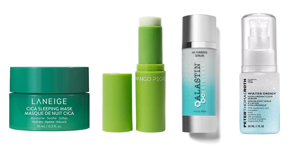 tiger grass and hyaluronic acid