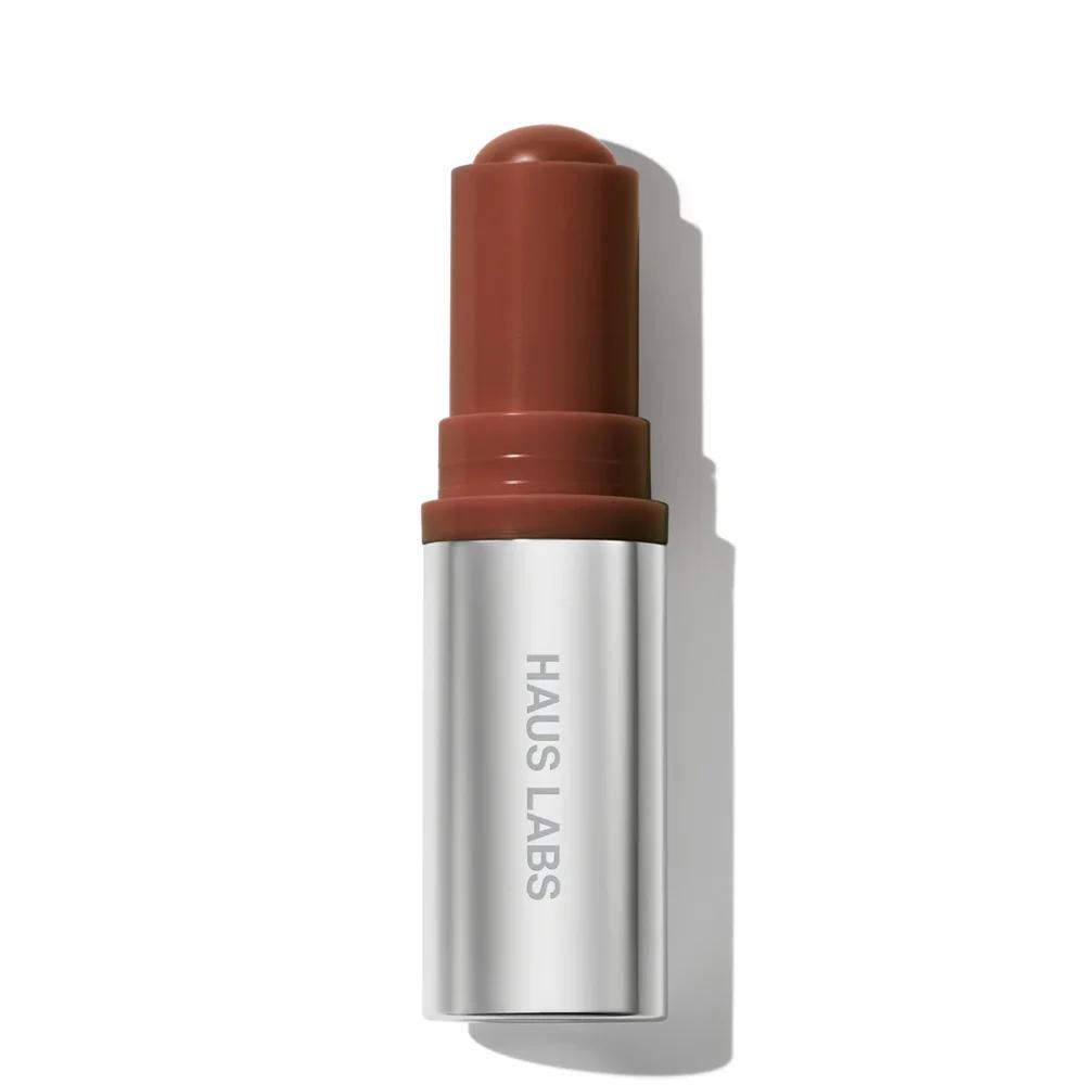 Haus Labs Color Fuse Blush Balm Stick in Glassy Cinnamon ($34)