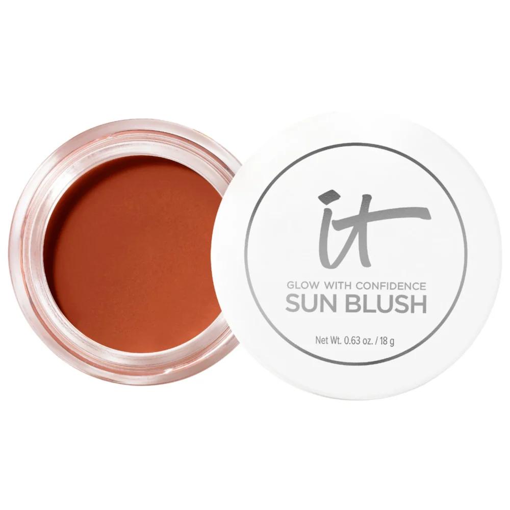 IT Cosmetics Glow with Confidence Sun Cream Blush in Sunray 40 ($34)