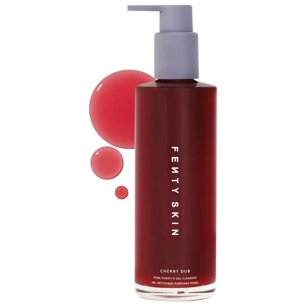 Fenty Beauty Cherry Dub Pore Purify’r Gel Cleanser ($34)