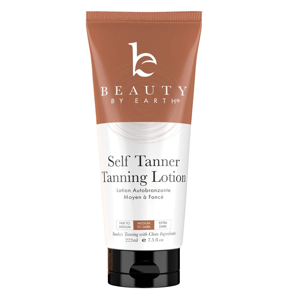 Beauty By Earth Self Tanner Tanning Lotion